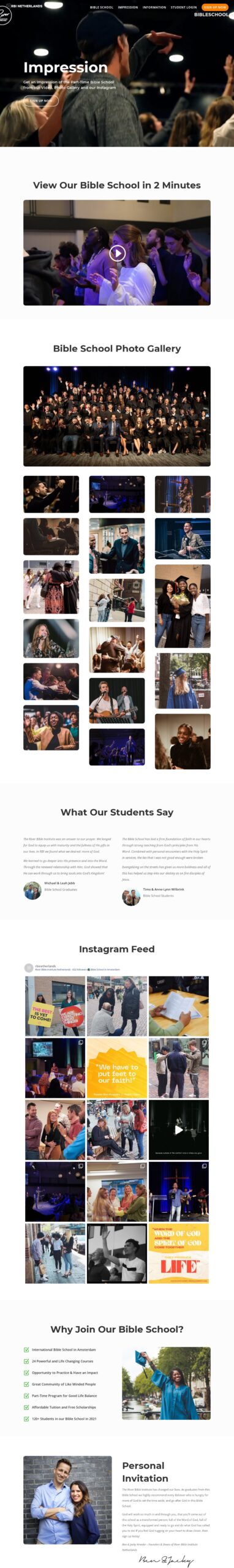 New Impression Bible School